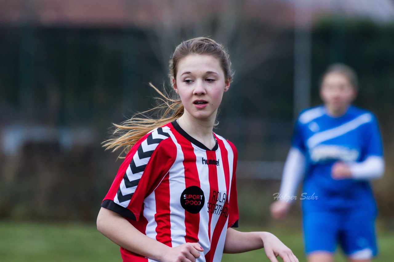 Bild 199 - C-Juniorinnen FSG-BraWie 08 - TuS Tensfeld : Ergebnis: 0:8